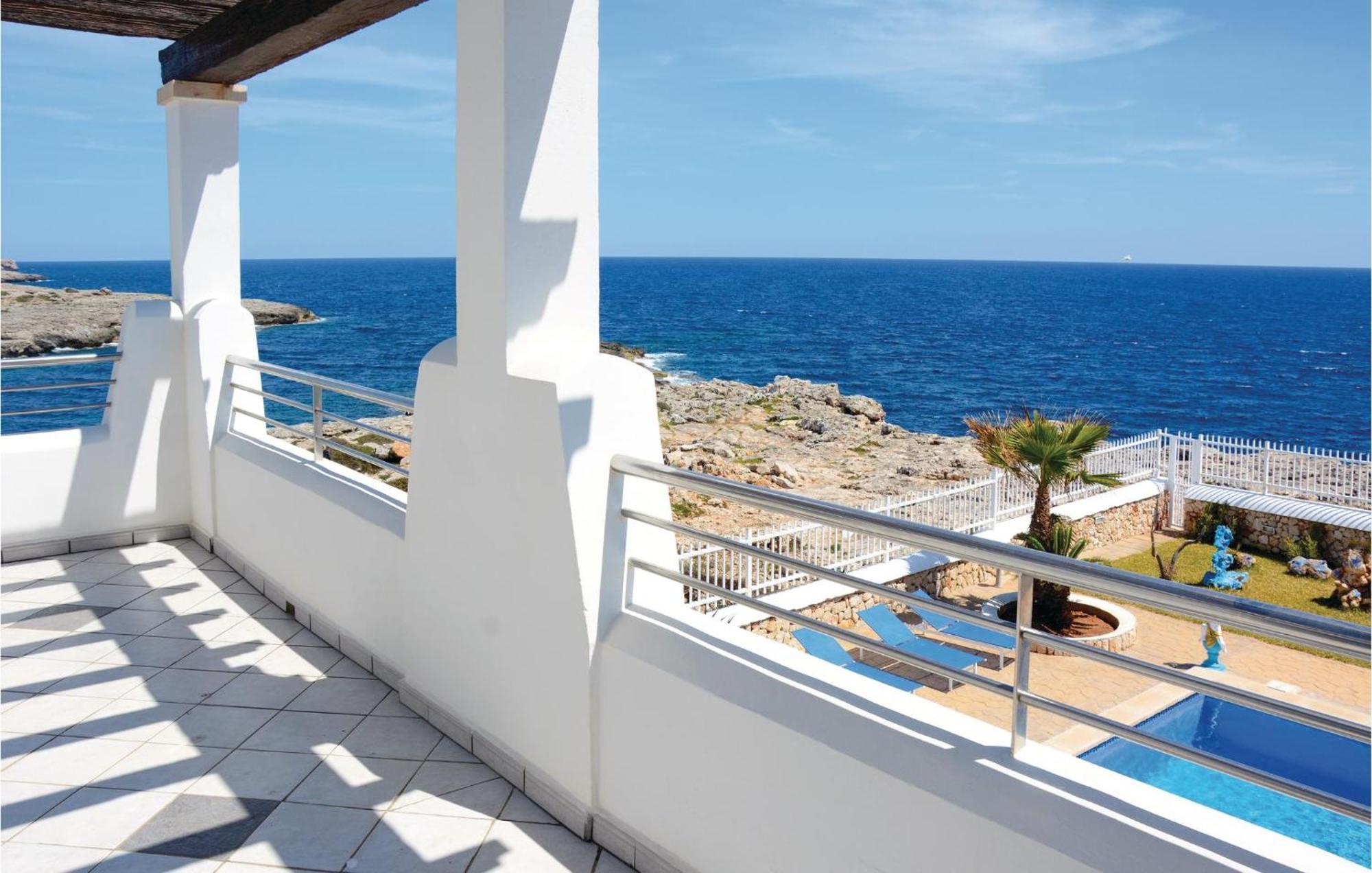 Nice Home In Cala Dor With House Sea View Cala D´Or Exterior foto